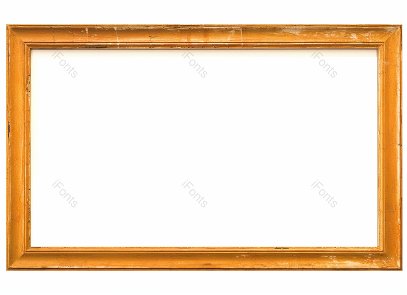 空白黄色相框边框白底图拍摄,高清,摄影图,摄影图片,图片大全,摄影图免费下载